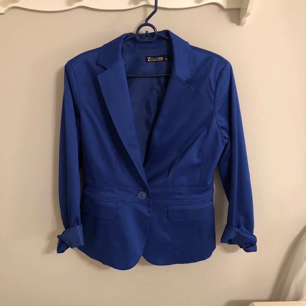 Blue Women's Blazer